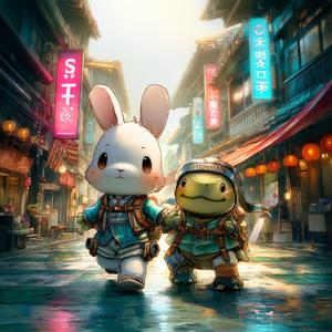 Usagi to Kame (ウサギとカメ) – Nu-Disco City Pop Remix