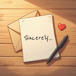 Sincerely… (Love Notes #1) (Studio)