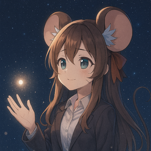 きらめく世界 by 子津ねずみん(Nezu_Nezumin)