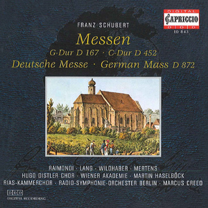 Mass No. 4 in C Major, Op. 48, D. 452:Benedictus