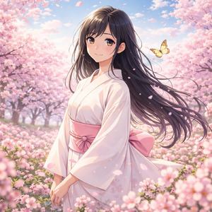 蝶よ、花よ
