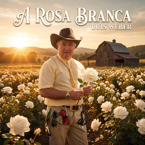 A rosa branca