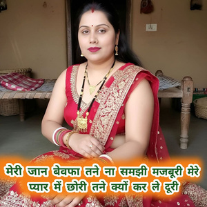 Meri Jaan Bewafa Tane Na Samjhi Majburi Mere Pyar Mein Chhori Tane Kyon Kar Le Doori