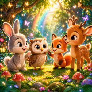 Hello Forest Friends