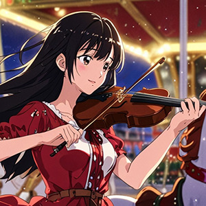 雪あかりの楽園