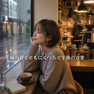 静かに揺れるカフェの時間