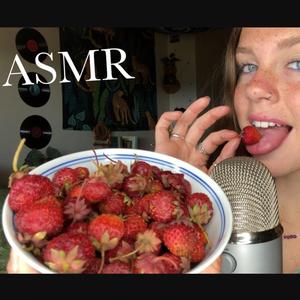 Eating Home-Grown Strawberries, Pt. 1