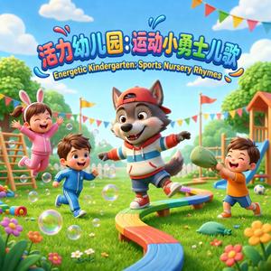 小兔采蘑菇