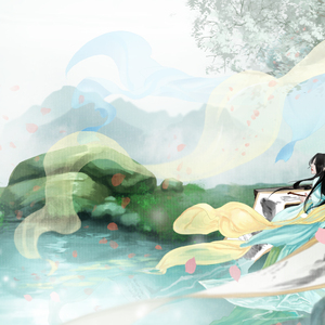 携来飞花去流年