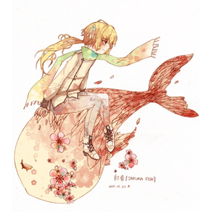 ~红春~ Sakura Fish