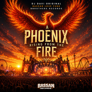 A Phoenix Rising From The Fire