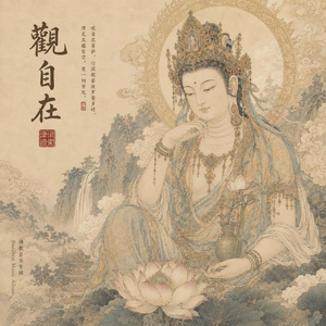 六字大明咒 Style