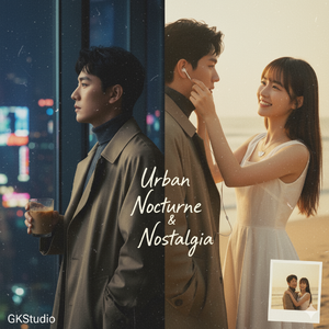 城市夜色与怀旧