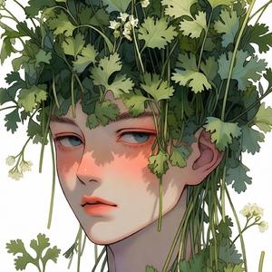 愛しい狂気のパクチー