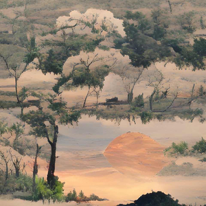 山涧不见鹿·2022