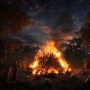 Yoga Sanctuary by the Fire