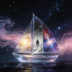 两个独立宇宙的交汇