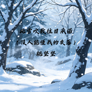 风雪吹散往日承诺（没人能懂我的失落）