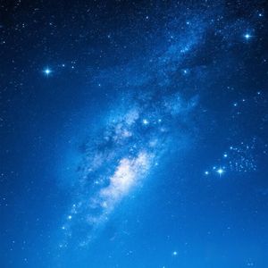 星河横跨天际流