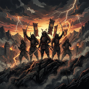 夜明けの戦士たち