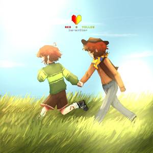 Red & Yellow