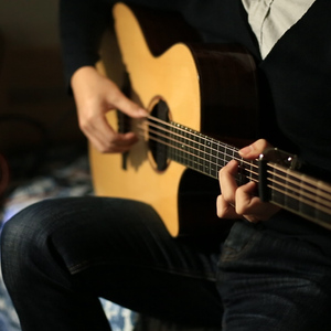 《三叶主题/黄昏之时》吉他曲-你的名字OST