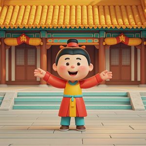 国学成语儿歌《交浅言深》