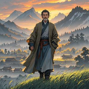 山岗残梦-真财实廖