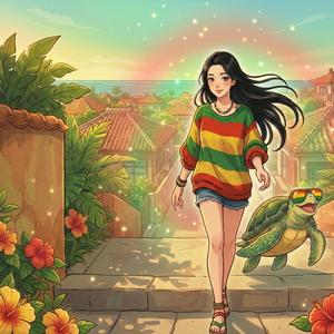 今日を生きている