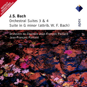 Orchestral Suite No. 3 in D Major, BWV. 1068:II. Air ('Air on the G string')