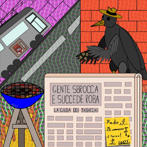 Corvo gigantesco aggredisce i passanti a Vergate Sul Membro