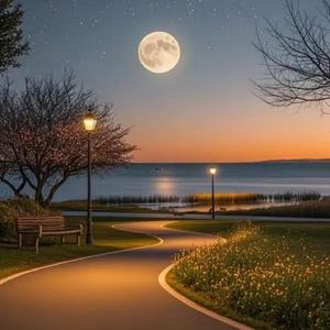 闲暇时的回响(钢琴曲)