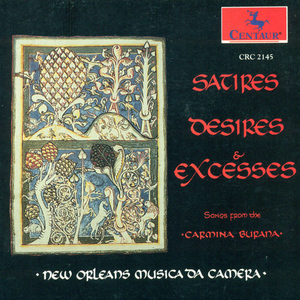 Carmina Burana:No. 200. Bache, bene venies