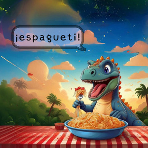 ¡espagueti!