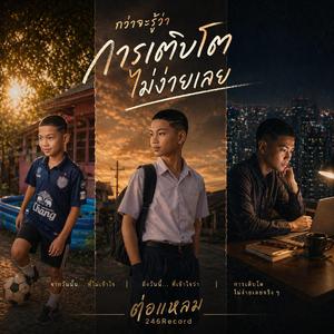 กว่าจะรู้ว่าการเติบโตไม่ง่ายเลย