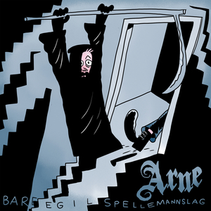 Arne går mot døra (nynorsk utgåve)