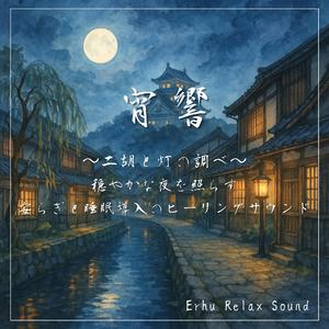 二胡と波の律動—528Hzで心を整える安らぎのヒーリング