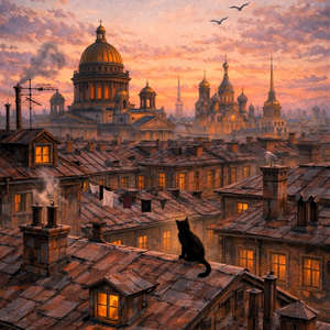 Питерские крыши