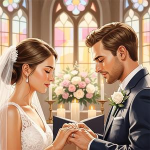 Two Hearts, One Love(Wedding, CEREMONY)