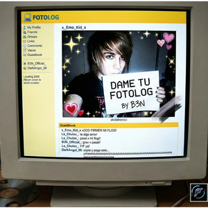 DAME TU FOTOLOG