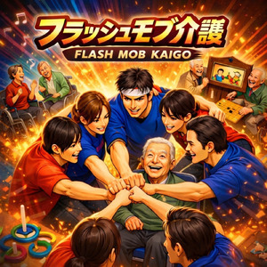 フラッシュモブ介護