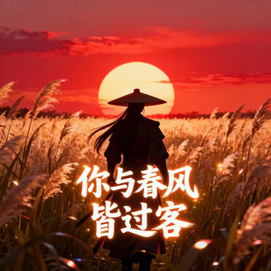 你与春风皆过客(我携秋水揽星河)