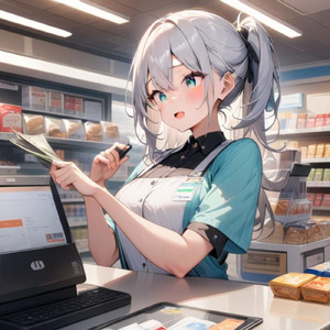世界の果てにぽつんとあるコンビニ