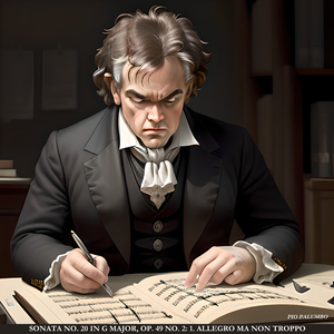 Sonata No. 20 in G Major, Op. 49 No. 2: 1. Allegro ma non troppo