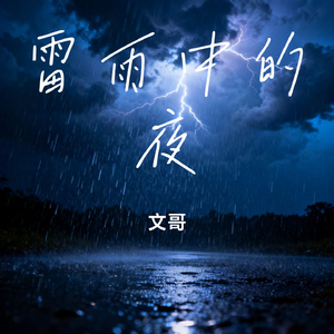 雷雨中的夜