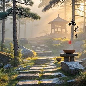 姑婆山雾语
