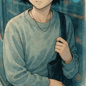 灯りのない帰り道