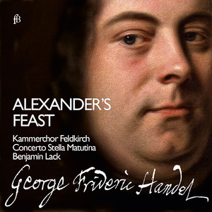 Alexander's Feast, HWV 75, Pt. 1: The Mighty Master Smil'd to See