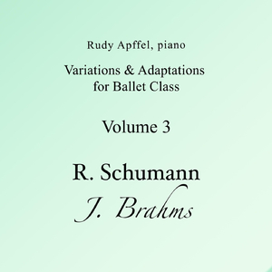 Variations on Myrthen, Op. 25, No. 14: "Hochlandisches Wiegenlied" (Extended 3/4 Adagio)