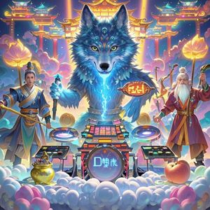 狼神飞升榜-猛兽野狼